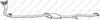 NISSA 2002008G78 Front Silencer